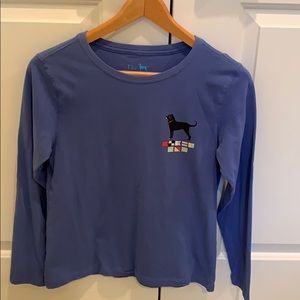 The Black Dog Long Sleeve Sailing Tee